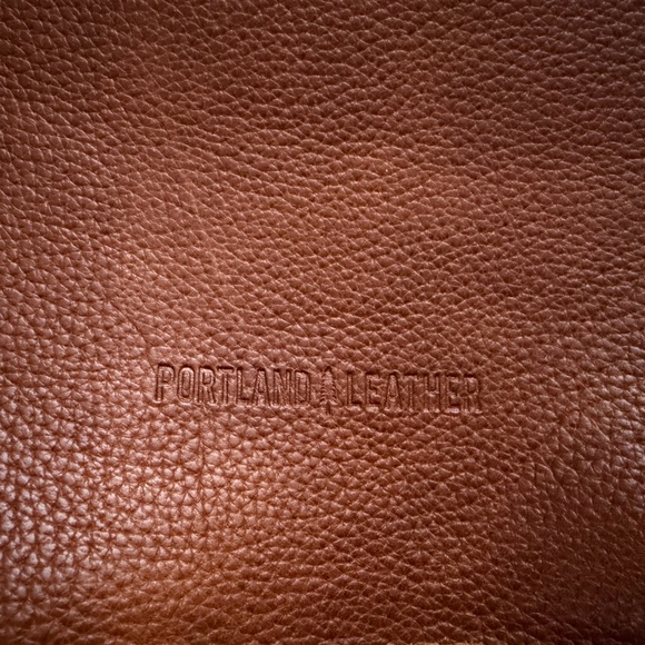 NWT Portland Leather Goods Oversized Naomi Durango Shoulder Bag - Picture 5 of 5